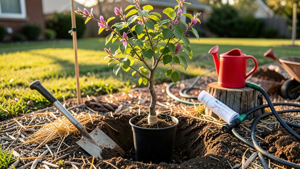 When to Plant a Tree in Texas: Microclimate-Specific Months for Strong Root Growth
