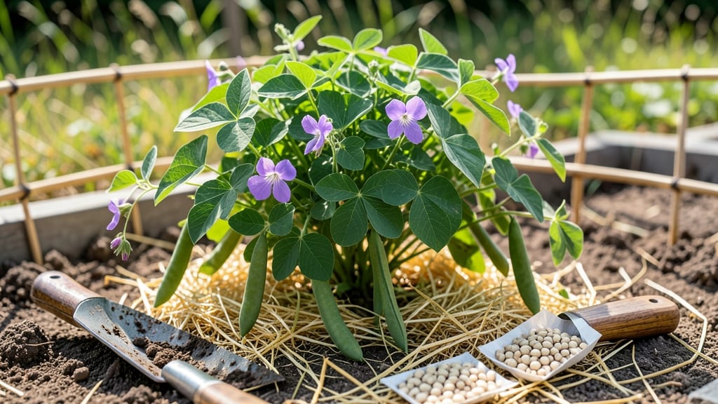 When to Plant Cowpeas in Texas: Microclimate Deadlines by County for Zero-Frost Success