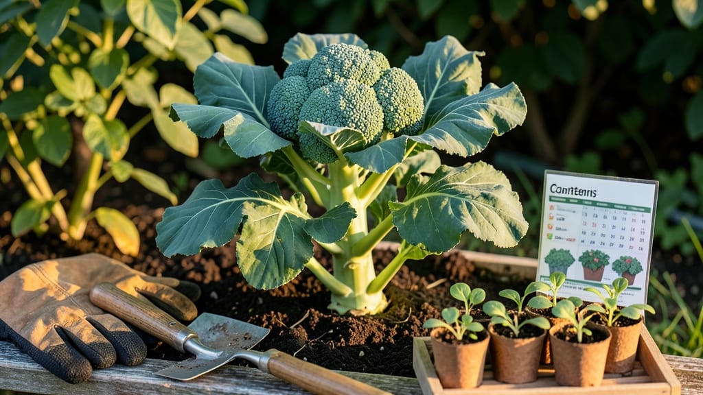 When to Plant Broccoli in CT: Microclimate-Specific Dates for Zero-Bolt Success