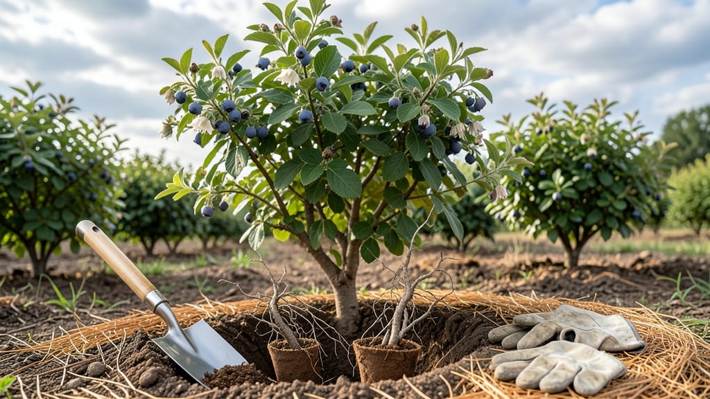 When to Plant Blueberry Bushes in Alabama: Chill-Hour Matching by Variety for Reliable Blooms