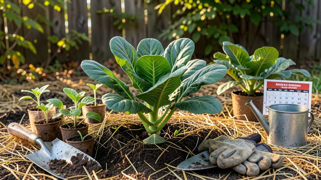 When to Plant a Fall Garden in Mississippi: Exact Weeks Before First Frost for Zero-Bolt Success