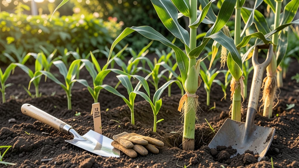 When to Plant Corn in East Texas: Soil Warmth & Frost-Free Deadlines by County