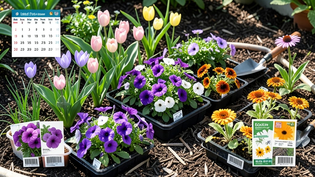 When Should You Plant Flowers in Ohio: Zone-Specific Deadlines for Zero Frost Risk