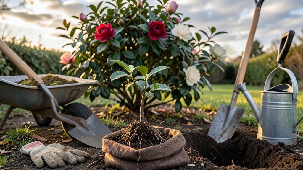 When to Plant Camellias in Zone 9: Best Months for Blooms and Survival