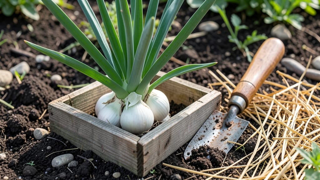 When to Plant Garlic in Melbourne: Autumn Timing for Strong Bulbs