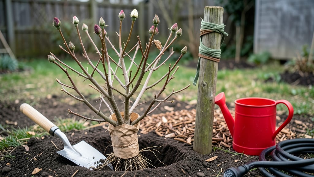 When to Plant Bare Root Roses in Zone 9: Microclimate-Specific Months for Strong Blooms