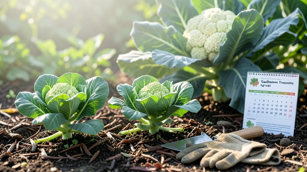 When to Plant Cauliflower in Georgia: Heat-Tolerant Varieties and Exact Start Dates