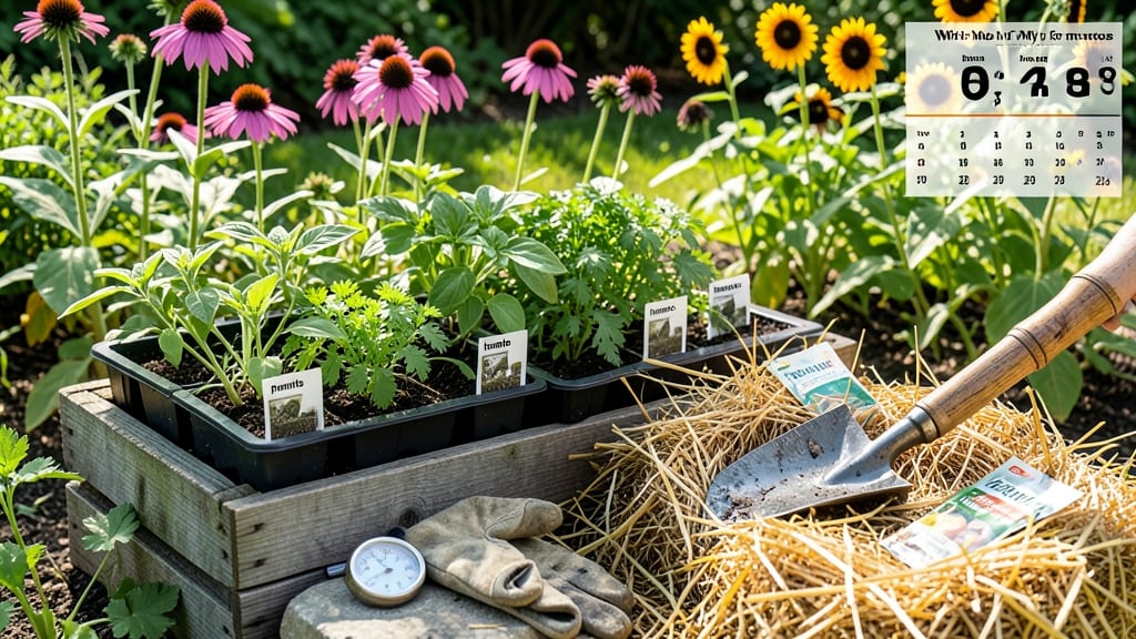 When to Plant Garden in Wisconsin: Cold-Hardy Crops vs Warm-Season Starts