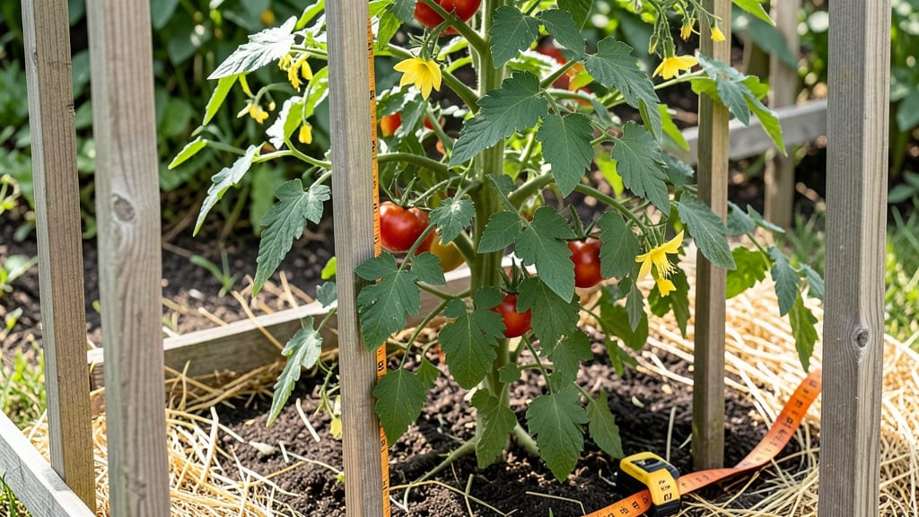 How Tall Do Celebrity Tomato Plants Grow: Exact Height Guide for Containers vs Gardens