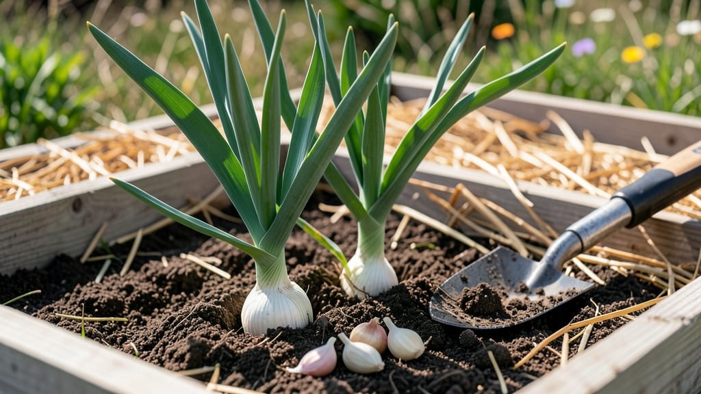 When to Plant Garlic in Denver: Fall Deadlines for Zero-Frost Success