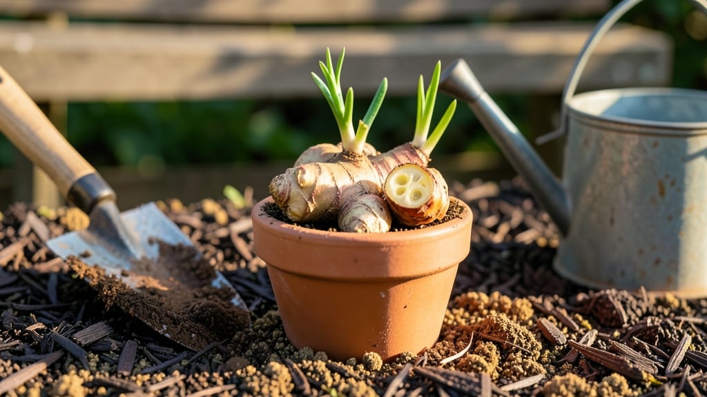 When to Plant Ginger in California: Frost-Free Window by Region