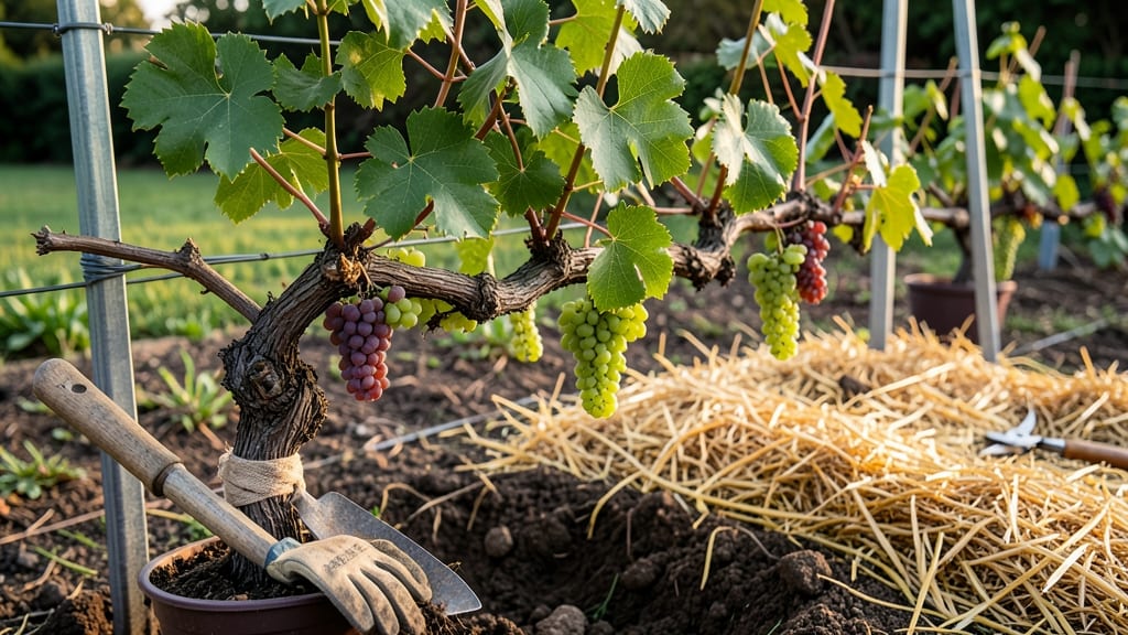 When to Plant Grapes in Missouri: USDA Zone 5-6 Timing for Thriving Vines