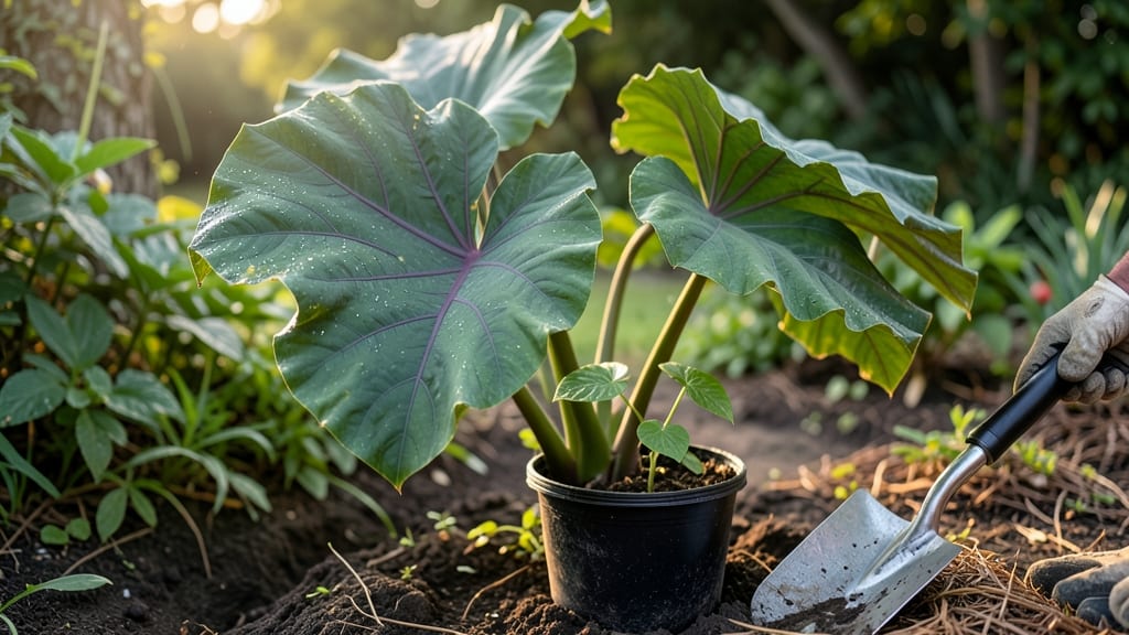When to Plant Elephant Ears in Oklahoma: Heat-Zone Matching for Bold Foliage