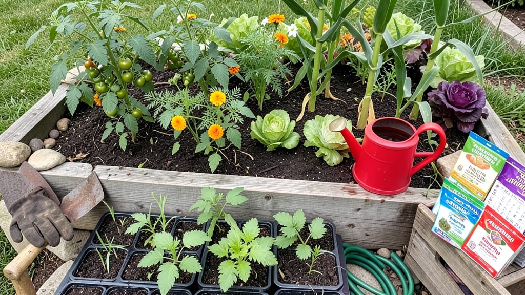 When to Plant a Garden in Indiana: Zone-Specific Deadlines by County for Zero Frost Risk