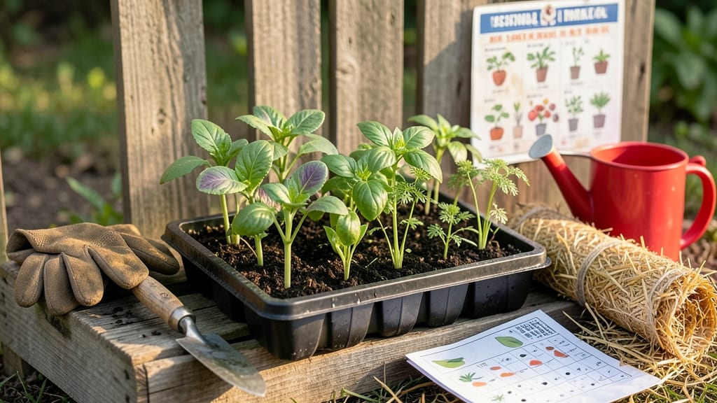 When to Plant a Garden in Your Region: Local Frost Dates & Heat-Zone Matching Guide