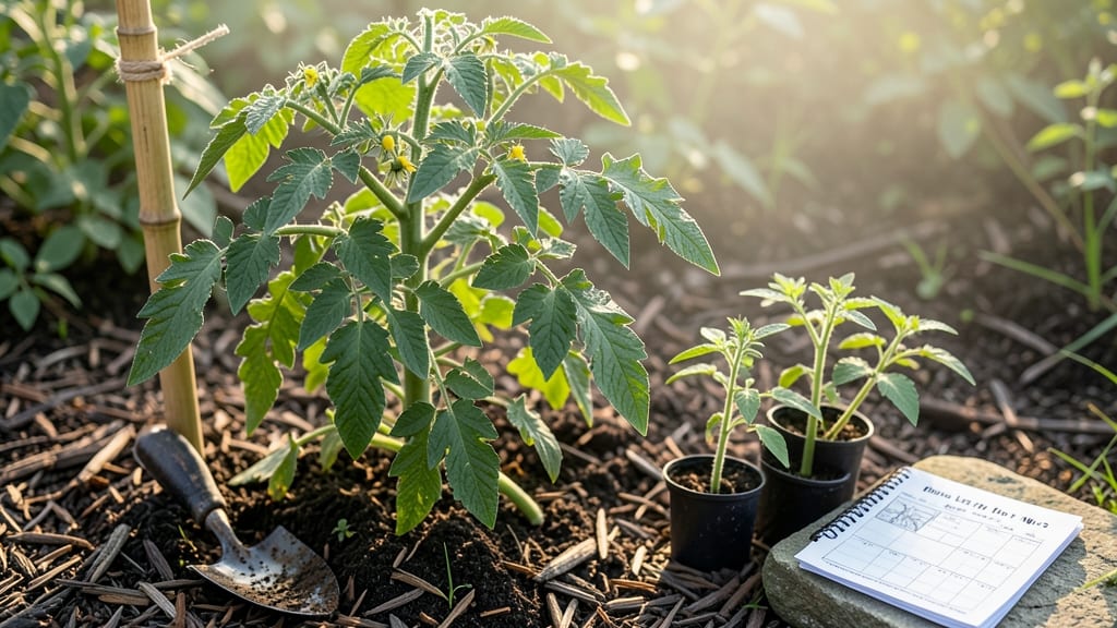 When to Plant Tomatoes in Ohio: Microclimate-Specific Weeks Before Last Frost