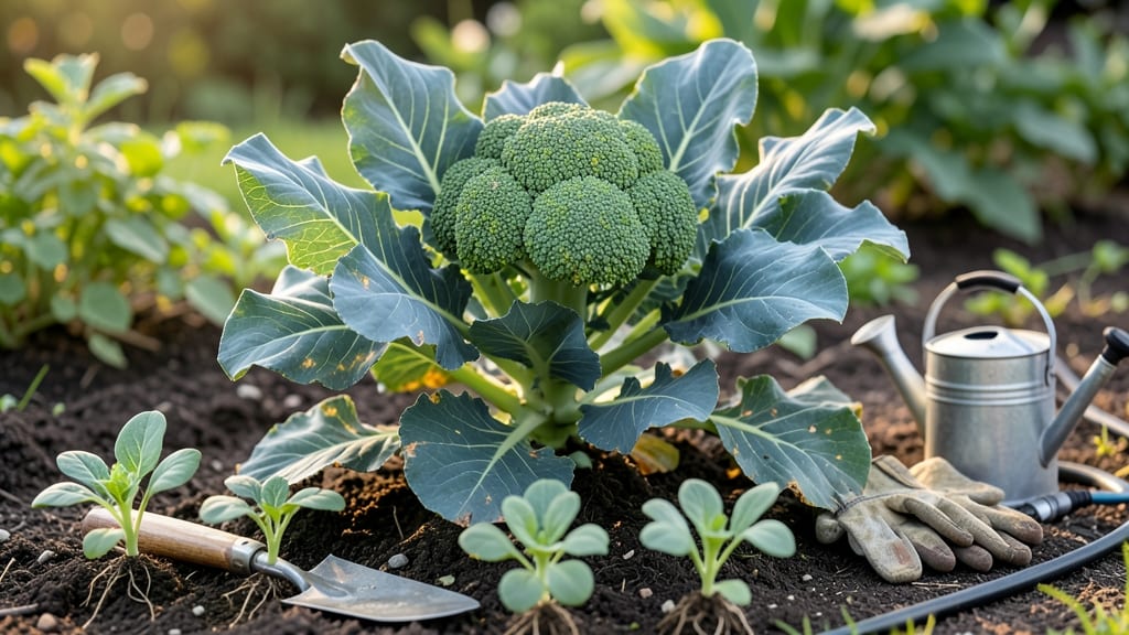 When to Plant Broccoli in Central Texas: Frost-Free Window & Heat-Tolerant Varieties