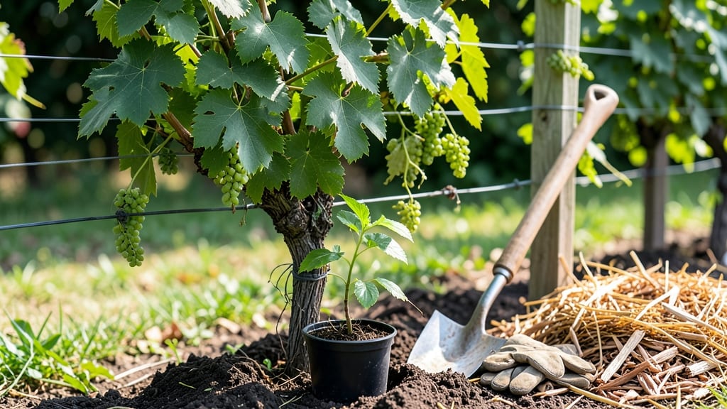 When to Plant Grapes in California: Soil Warmth & Frost-Free Deadlines by Region