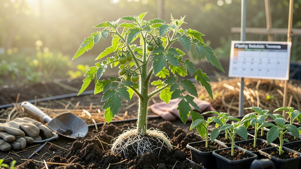 When Do You Plant Tomato Plants in Pennsylvania: Zone-Specific Deadlines by County