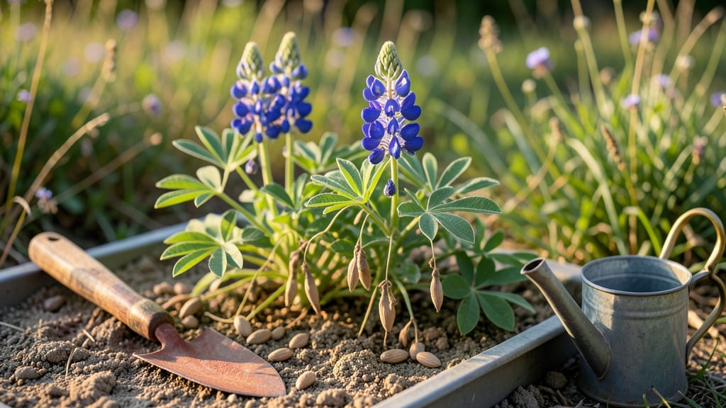 When to Plant Bluebonnets in North Texas: County-Specific Dates for Vibrant Spring Blooms