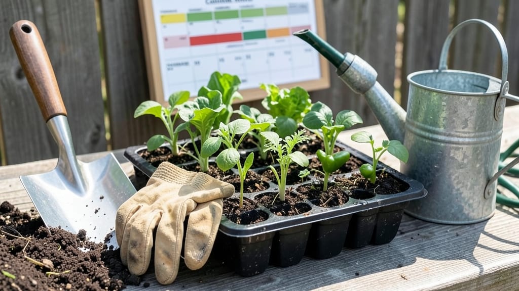 When to Plant a Vegetable Garden in California: Microclimate-Specific Months for Zero Bolt Risk