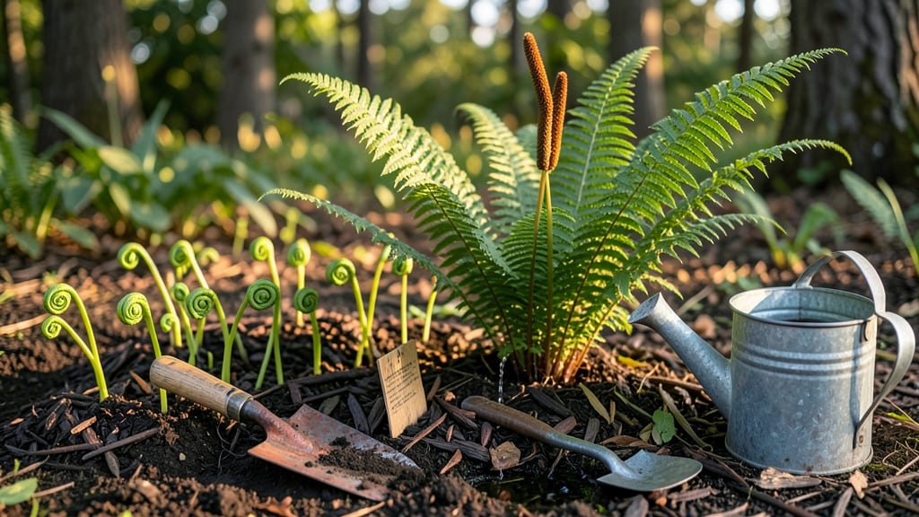 When to Plant Ferns in Michigan: Best Months for Thriving Growth