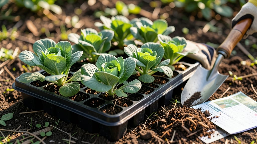 When to Plant Cabbage in Illinois: Frost-Free Window by Zone & Variety