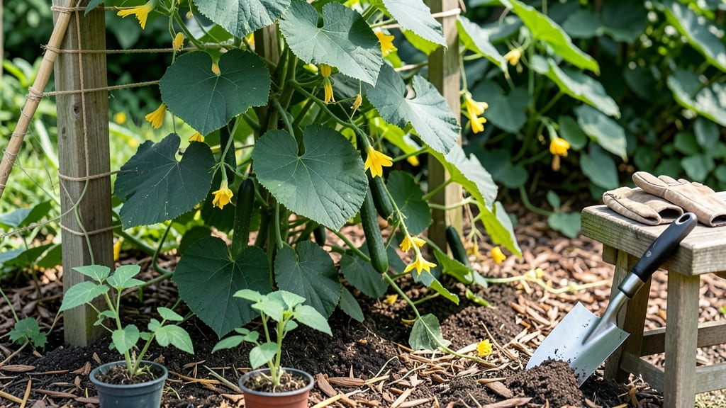 When to Plant Cucumbers in Zone 9: Avoid Bolting with Exact Months by Variety