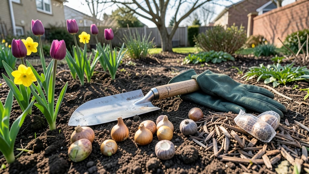 When to Plant Flower Bulbs in the Spring: Chill-Ready Varieties & Soil Temp Checklist
