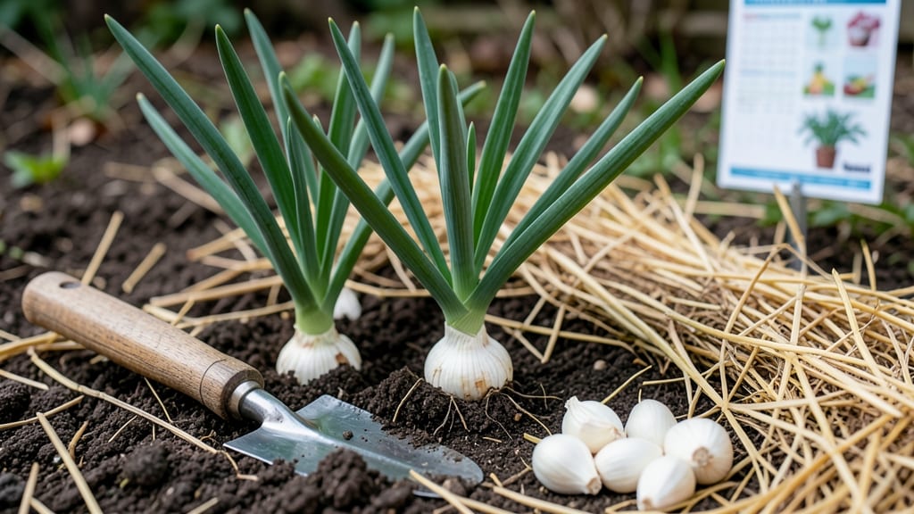 When Do You Plant Garlic in Georgia: Climate-Smart Months for Zero-Bolt Success
