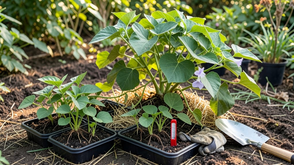 When Do You Plant Sweet Potatoes in Texas: Slip Timing by Soil Temp for Maximum Yield