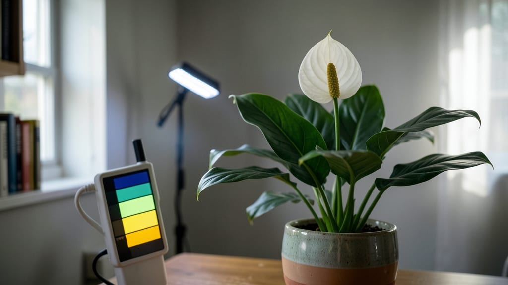 How Much Light Does a Peace Lily Plant Need: Low-Light Secrets for Lush Growth