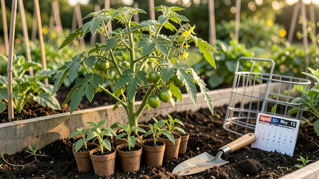 When Should You Plant Tomatoes in Iowa: Frost-Free Deadlines by Zone & Variety