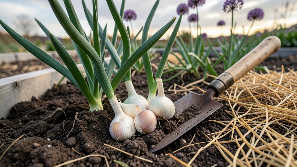 When to Plant Garlic in Zone 10A: Fall Prep for Zero-Bolt Success