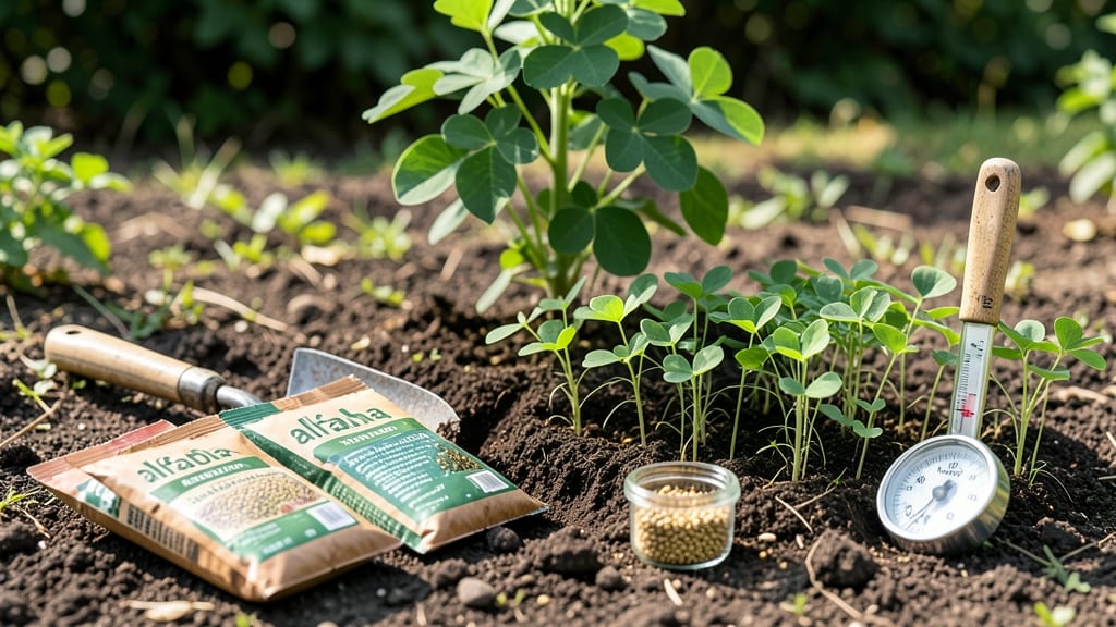 When to Plant Alfalfa in Spring: Soil Temp & Frost-Free Window Guide
