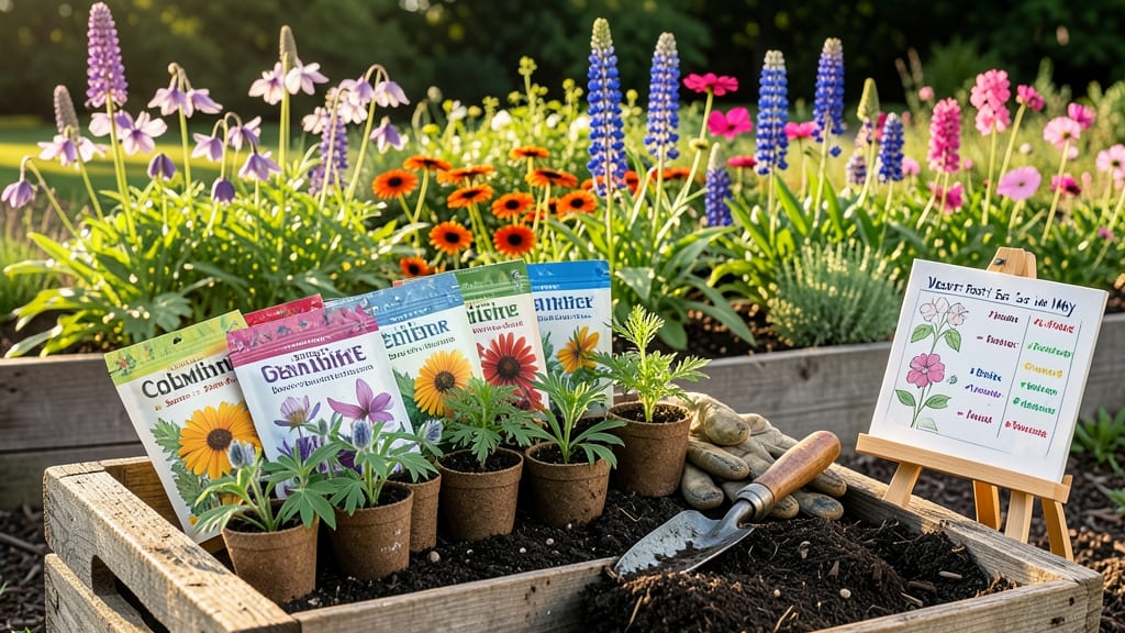 When to Plant Flowers in Denver: Microclimate Guide by Elevation & Last Frost Dates