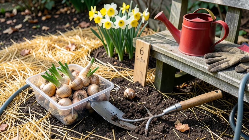 When to Plant Daffodil Bulbs in Virginia: Fall Timing Secrets for Zero-Frost Survival