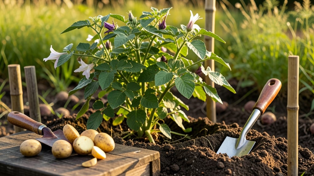 When Do You Plant Potatoes in Kentucky: USDA Zone 6b/7a Timeline for Zero-Bolt Success
