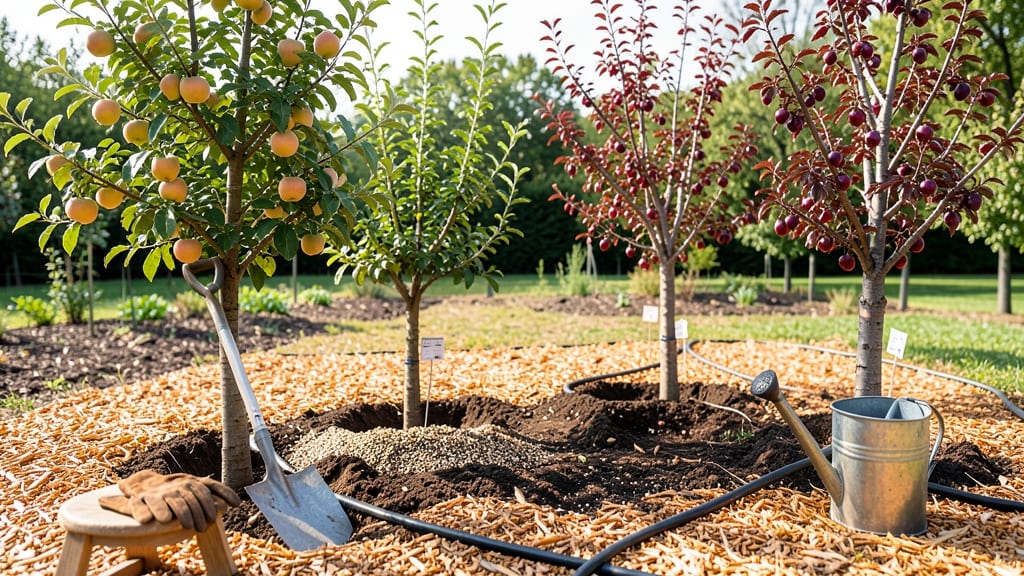 When to Plant Fruit Trees in Iowa: USDA Zone 5-6 Timeline for Strong Root Growth
