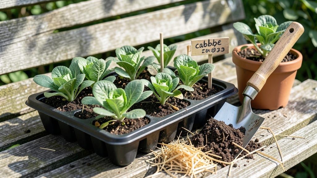 When to Plant Cabbage in Zone 9: Cool-Season Slots for Zero-Bolt Success