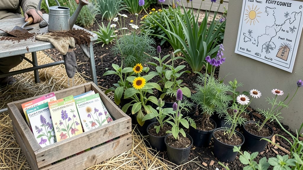 When Can You Plant Flowers in Colorado: Microclimate Guide by Elevation Zones