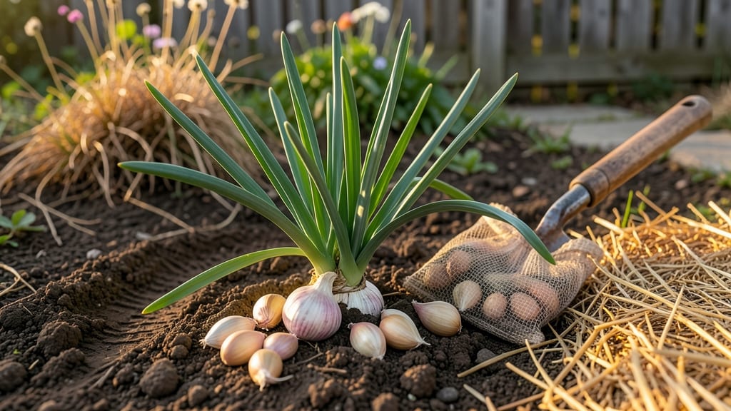 When to Plant Garlic in the Spring: Cold-Hardy Varieties That Regrow Next Year