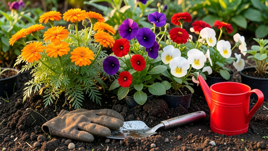 When to Plant Annuals in Massachusetts: County-Specific Deadlines for Zero-Frost Success