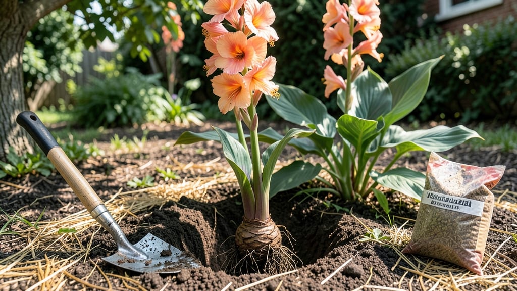 When to Plant Canna Bulbs in Texas: Heat-Resistant Timeline for Bold Blooms