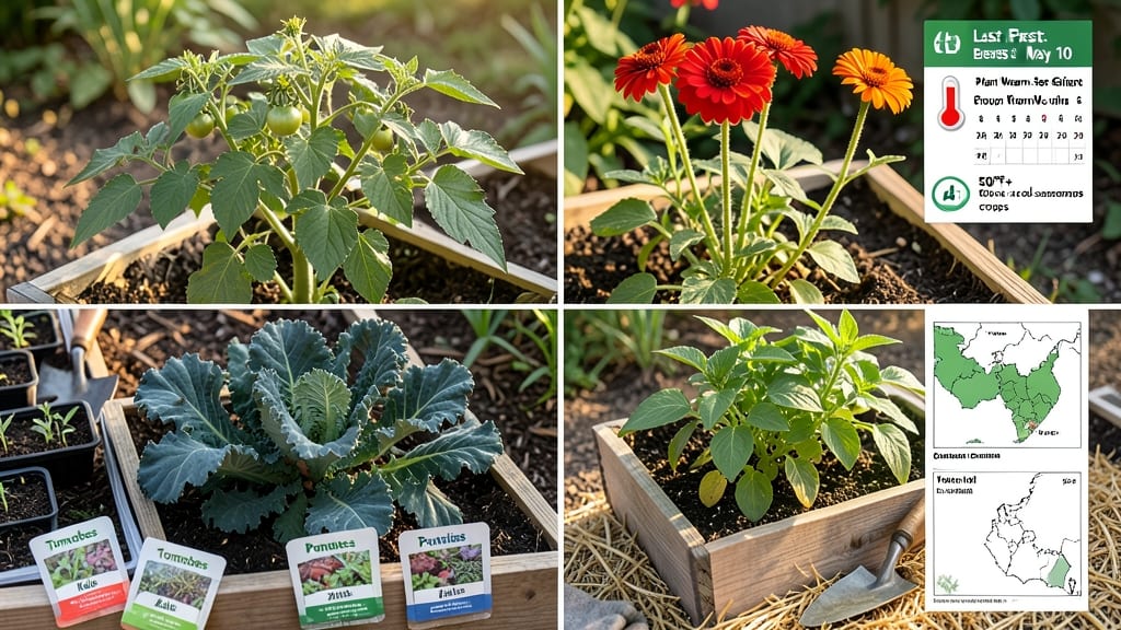 When to Plant a Garden in Colorado: Frost-Date Cheat Sheet by Elevation