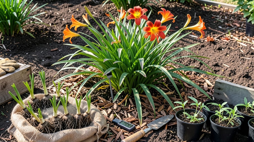 When to Plant Daylilies in Texas: Heat-Resistant Months for Zero-Bolt Blooms