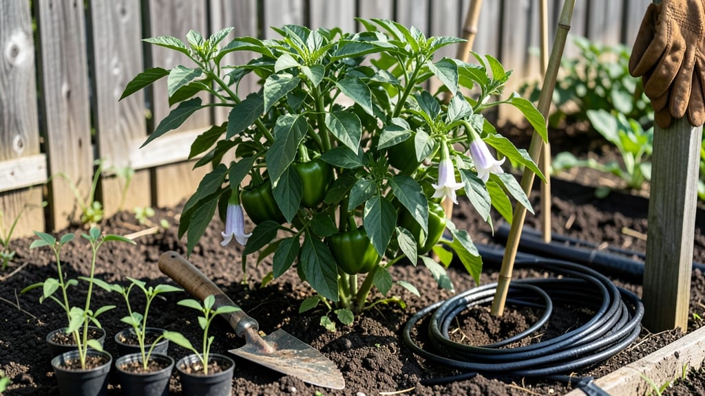 When to Plant Bell Peppers in Missouri: Microclimate-Specific Dates for Zero Frost Risk