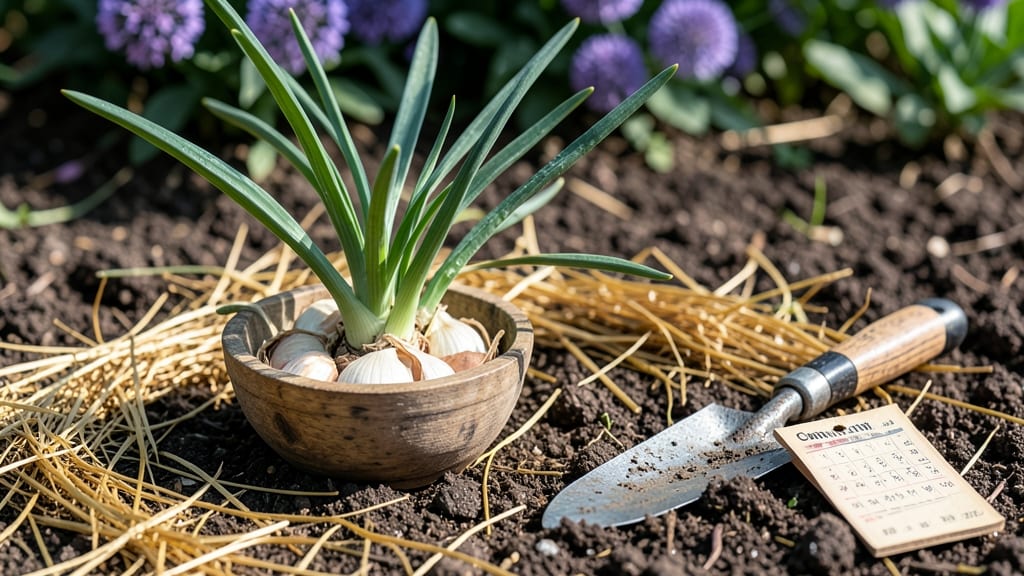 When to Plant Garlic in Vermont: Hardneck Varieties vs. Softneck Timing Guide