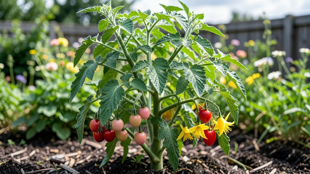 How Tall Do Cherry Tomato Plants Grow: Compact Varieties and Their Exact Heights