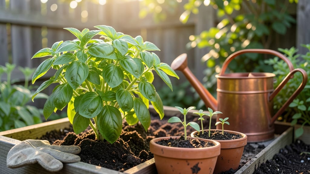 When to Plant Basil in Pennsylvania: Microclimate Deadlines by County for Zero Frost Risk